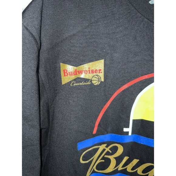 NWT DENVER NUGGETS Mitchell Ness Budweiser  Graphic T Shirt Sz Medium - Picture 5 of 9